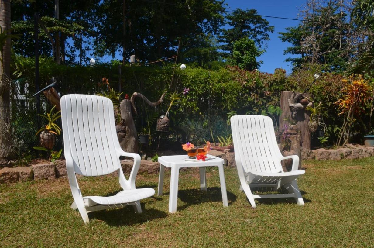 Rising Sun Guesthouse Đảo Đảo La Digue Ngoại thất bức ảnh