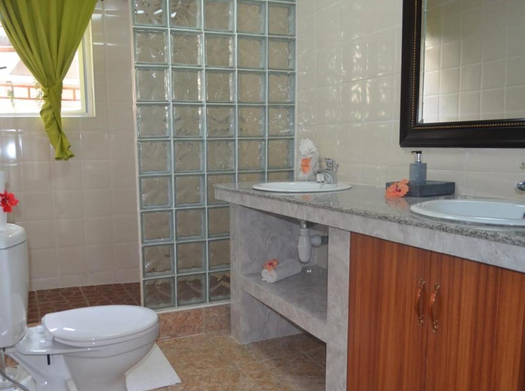 Rising Sun Guesthouse Đảo Đảo La Digue Ngoại thất bức ảnh