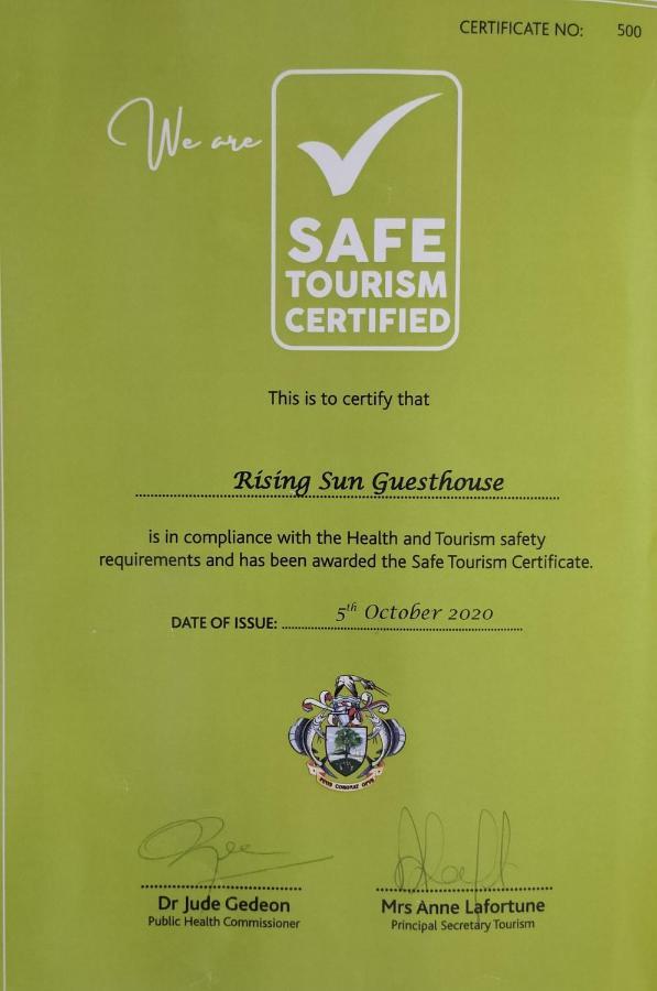 Rising Sun Guesthouse Đảo Đảo La Digue Ngoại thất bức ảnh